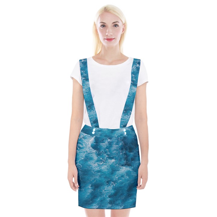 Blue Water Speech Therapy Braces Suspender Skirt