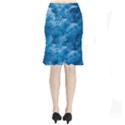 Blue Water Speech Therapy Short Mermaid Skirt View2