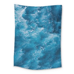 Blue Water Speech Therapy Medium Tapestry