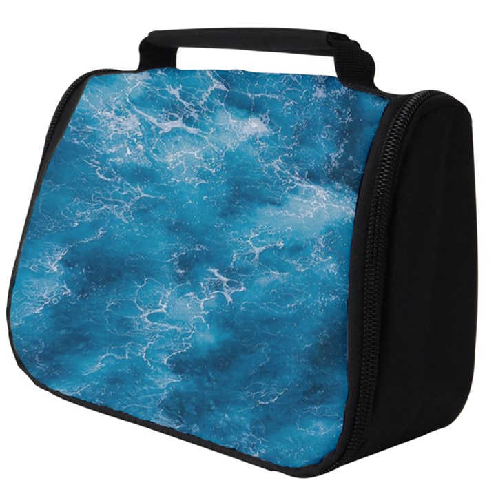 Blue Water Speech Therapy Full Print Travel Pouch (Big)