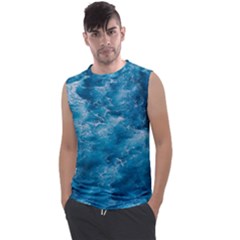 Blue Water Speech Therapy Men s Regular Tank Top by artworkshop