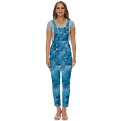 Blue Water Speech Therapy Women s Pinafore Overalls Jumpsuit by artworkshop