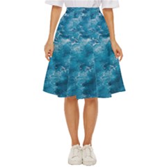 Blue Water Speech Therapy Classic Short Skirt by artworkshop