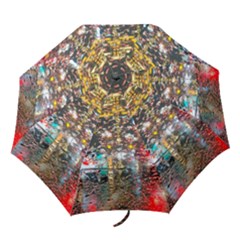 Water Droplets Folding Umbrellas by artworkshop