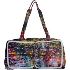 Water Droplets Multi Function Bag by artworkshop