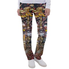 Water Droplets Women s Casual Pants by artworkshop