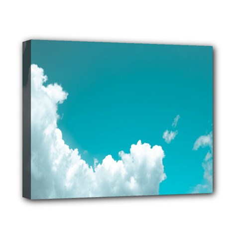 Clouds Hd Wallpaper Canvas 10  X 8  (stretched) by artworkshop