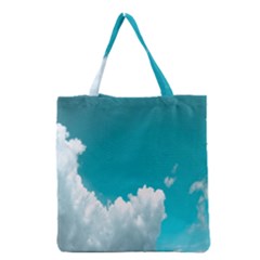 Clouds Hd Wallpaper Grocery Tote Bag