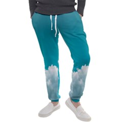 Clouds Hd Wallpaper Men s Jogger Sweatpants by artworkshop