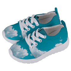 Clouds Hd Wallpaper Kids  Lightweight Sports Shoes by artworkshop