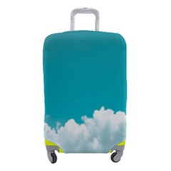 Clouds Hd Wallpaper Luggage Cover (small) by artworkshop