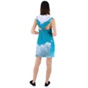 Clouds hd wallpaper Racer Back Hoodie Dress View2