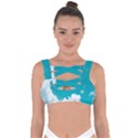 Clouds hd wallpaper Bandaged Up Bikini Top View1