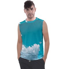 Clouds Hd Wallpaper Men s Regular Tank Top by artworkshop