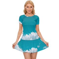 Clouds Hd Wallpaper Women s Sports Wear Set by artworkshop