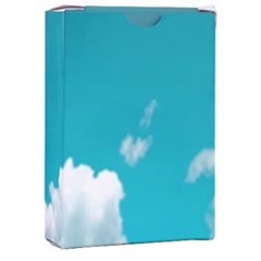 Clouds Hd Wallpaper Playing Cards Single Design (rectangle) With Custom Box by artworkshop