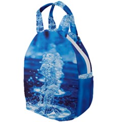 Water Blue Wallpaper Travel Backpacks by artworkshop