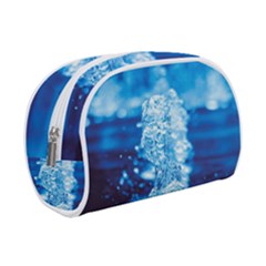 Water Blue Wallpaper Make Up Case (small) by artworkshop