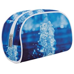 Water Blue Wallpaper Make Up Case (medium) by artworkshop