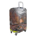 Breathe in Nature Background Luggage Cover (Small) View2