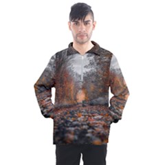 Breathe In Nature Background Men s Half Zip Pullover by artworkshop