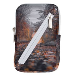 Breathe In Nature Background Belt Pouch Bag (small) by artworkshop