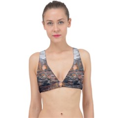 Breathe In Nature Background Classic Banded Bikini Top by artworkshop