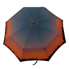 Sky Gradient Folding Umbrellas by artworkshop