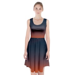 Sky Gradient Racerback Midi Dress by artworkshop