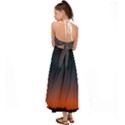 Sky gradient Halter Tie Back Dress  View2