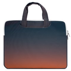 Sky Gradient Macbook Pro 16  Double Pocket Laptop Bag  by artworkshop