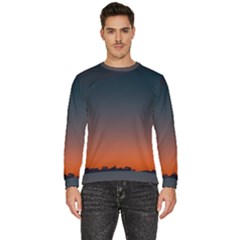 Sky Gradient Men s Fleece Sweatshirt by artworkshop