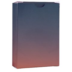 Sky Gradient Playing Cards Single Design (rectangle) With Custom Box