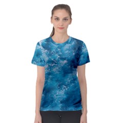 Blue Water Speech Therapy Women s Sport Mesh Tee