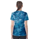 Blue Water Speech Therapy Women s Sport Mesh Tee View2