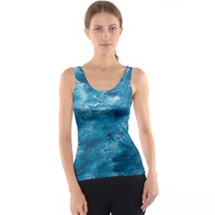 Blue Water Speech Therapy Tank Top by artworkshop