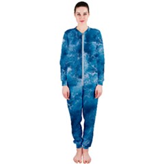 Blue Water Speech Therapy Onepiece Jumpsuit (ladies)