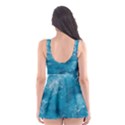 Blue Water Speech Therapy Skater Dress Swimsuit View2