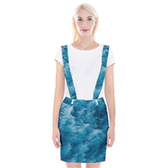 Blue Water Speech Therapy Braces Suspender Skirt by artworkshop