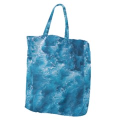 Blue Water Speech Therapy Giant Grocery Tote by artworkshop