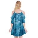 Blue Water Speech Therapy Cutout Spaghetti Strap Chiffon Dress View2