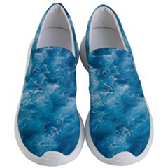 Blue Water Speech Therapy Women s Lightweight Slip Ons by artworkshop