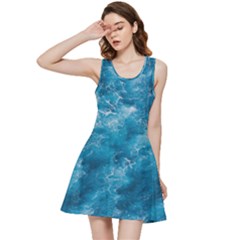 Blue Water Speech Therapy Inside Out Racerback Dress