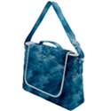 Blue Water Speech Therapy Box Up Messenger Bag View1