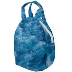 Blue Water Speech Therapy Travel Backpacks by artworkshop