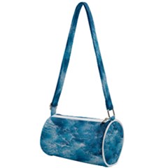 Blue Water Speech Therapy Mini Cylinder Bag by artworkshop