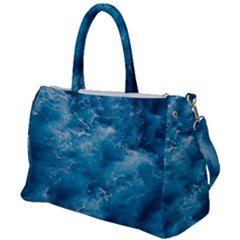 Blue Water Speech Therapy Duffel Travel Bag by artworkshop