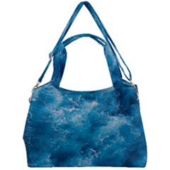 Blue Water Speech Therapy Double Compartment Shoulder Bag by artworkshop