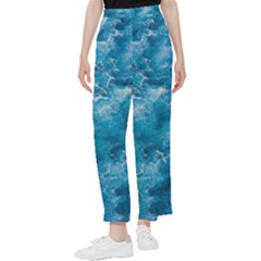 Blue Water Speech Therapy Women s Pants  by artworkshop