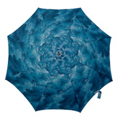 Blue Water Speech Therapy Hook Handle Umbrellas (large) by artworkshop